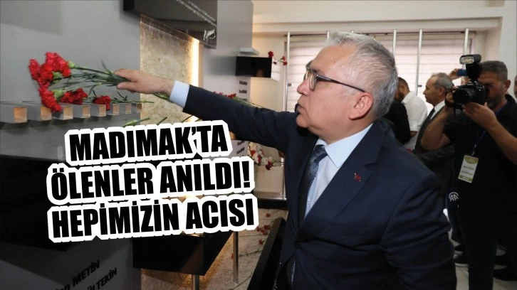 Madımak’ta Ölenler Anıldı! Hepimizin Acısı