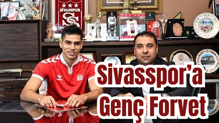 Sivasspor’a Genç Forvet