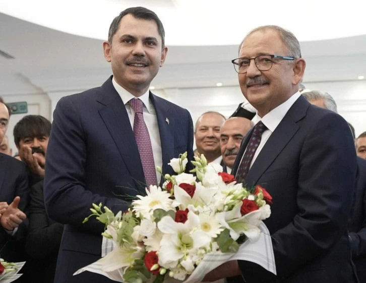 Murat Kurum Görevi Özhaseki'den Devraldı! 