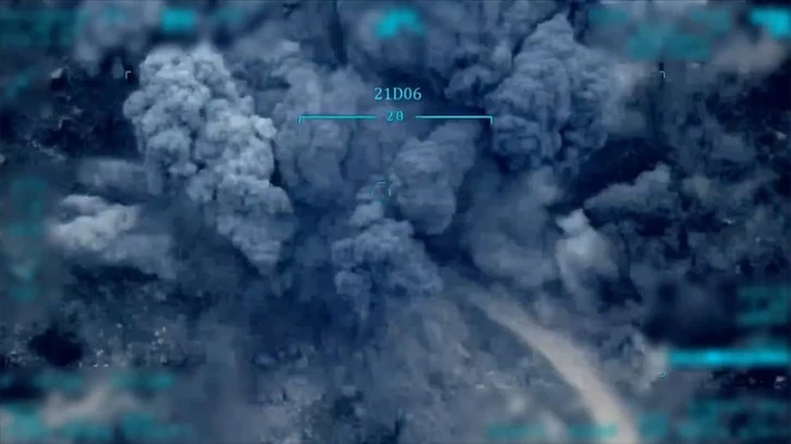 Irak ve Suriye'nin Kuzeyinde 13 Terörist Etkisiz Hale Getirildi