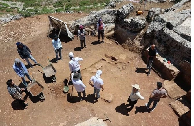 Korkutan Keşif! Toplu Çocuk Mezarı Ortaya Çıktı