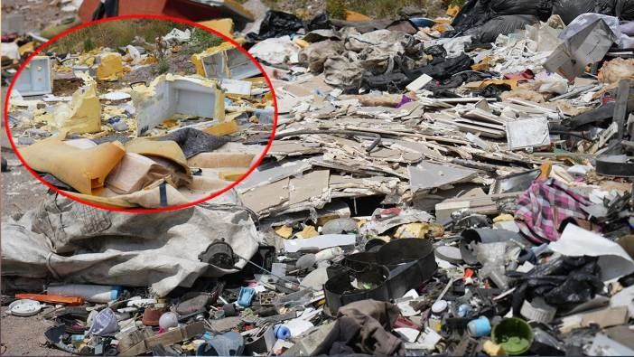 Şehrin Göbeğinde 'Utandıran' Görüntü