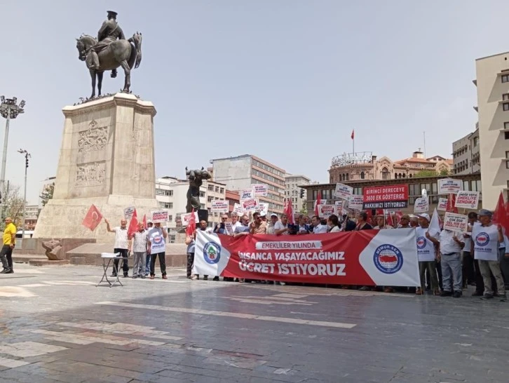 Emekli Memur-Sen Zam Oranlarını Beğenmedi! 