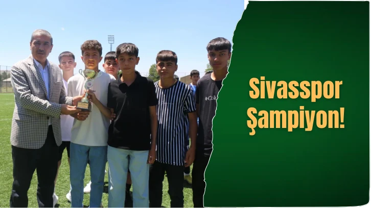 Sivasspor Şampiyon!