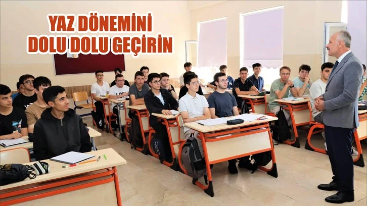 Yaz Dönemini  Dolu Dolu Geçirin