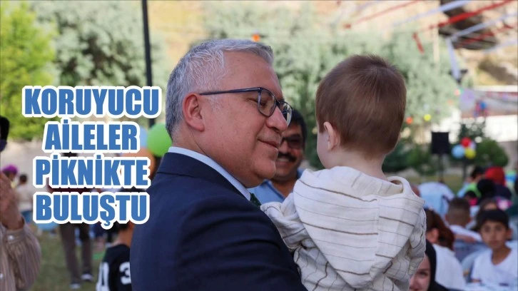 Koruyucu Aileler  Piknikte Buluştu