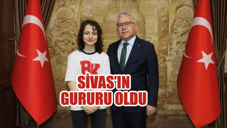 Sivas’ın Gururu Oldu!