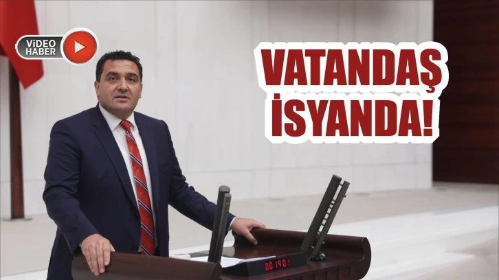 Vatandaş İsyanda!