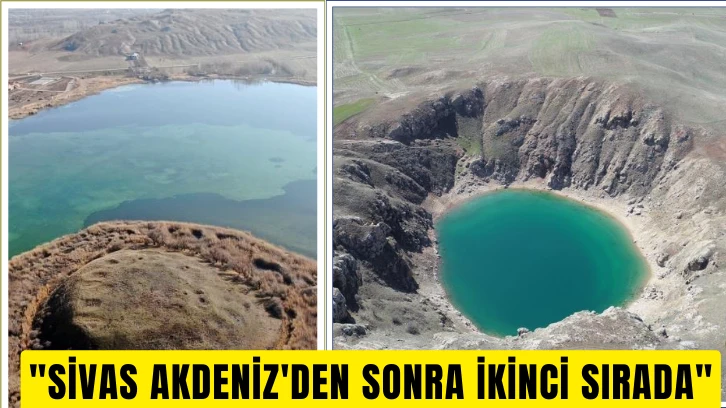 'Sivas Akdeniz'den Sonra İkinci Sırada'