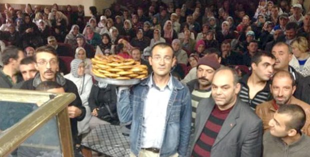 Sivas´ta Kura Heyecanı