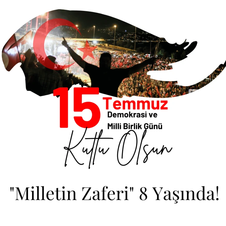 'Milletin Zaferi' 8 Yaşında! 
