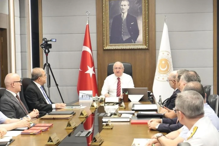 Bakan Güler: 'Irak toprak bütünlüğüne saygımız tamdır'