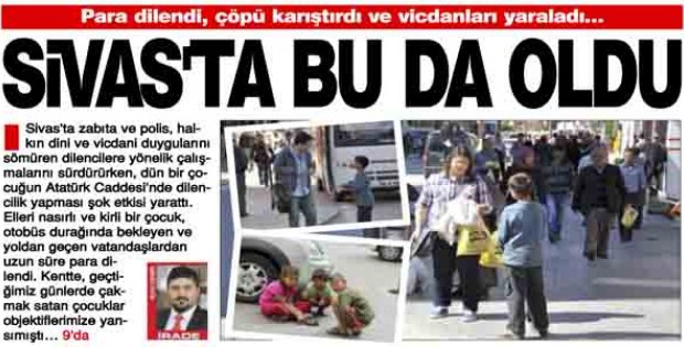 Polis ve Zabıta Alarmda