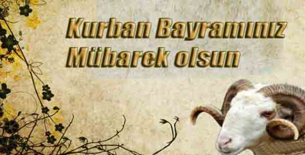 BAYRAMINIZ KUTLU OLSUN