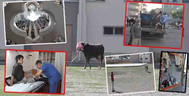 BAYRAM BÖYLE GEÇTİ