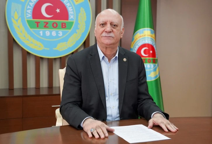 'Çiftçilerimiz beklediği verimi alamıyor'