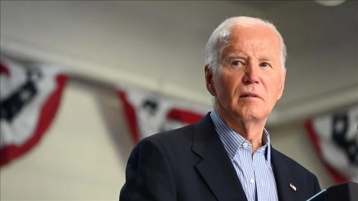 ABD Başkanı Biden 'Yokum' Dedi 