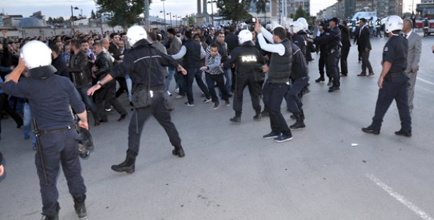 Sivas´ta Kobane´ Gerginliği