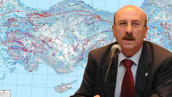 'Büyük Depremler Yaklaşıyor' Fay Hattı O İllerden Geçiyor!