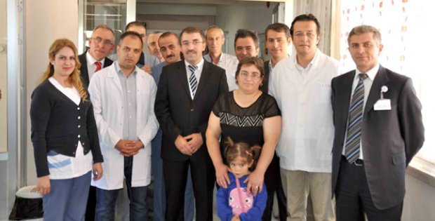 41´inci Ameliyat Sivas´ta Yapıldı