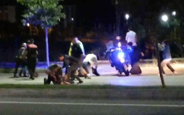 Sivas'ta Polise 'Bana Ceza Yazamazsınız' dedi Sonuç: PAKET!