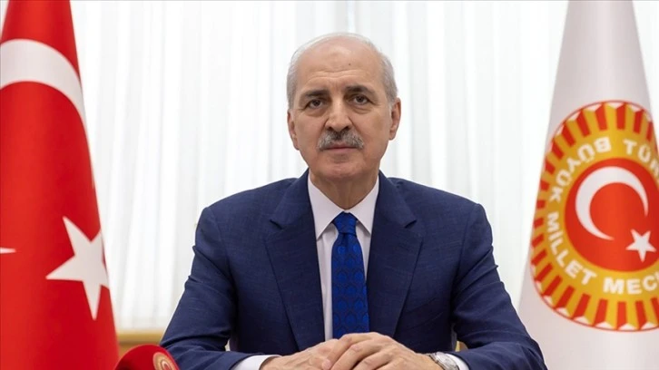 TBMM Başkanı Kurtulmuş'tan kararlılık Vurgusu 