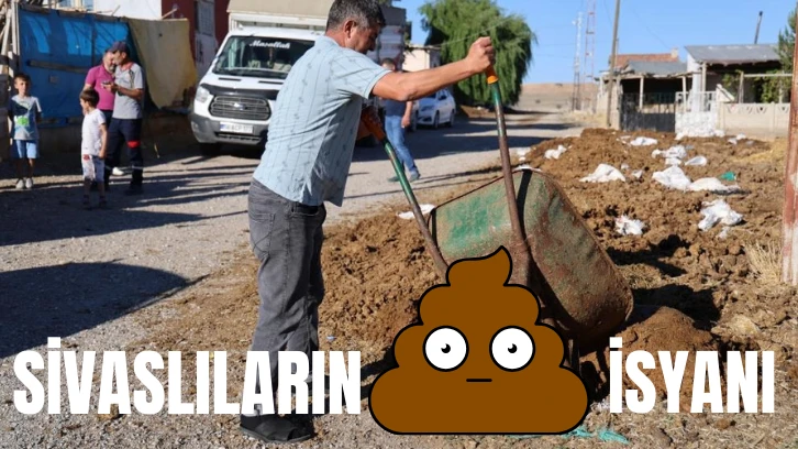Sivaslıların 'Tezek' İsyanı! 