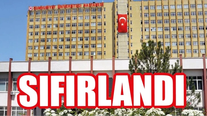 Sıfırlandı!