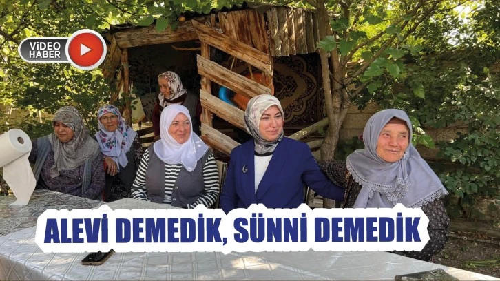 'Alevi Demedik, Sünni Demedik'