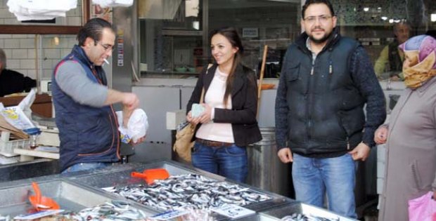Balıkçı Tezgahları Şenlendi