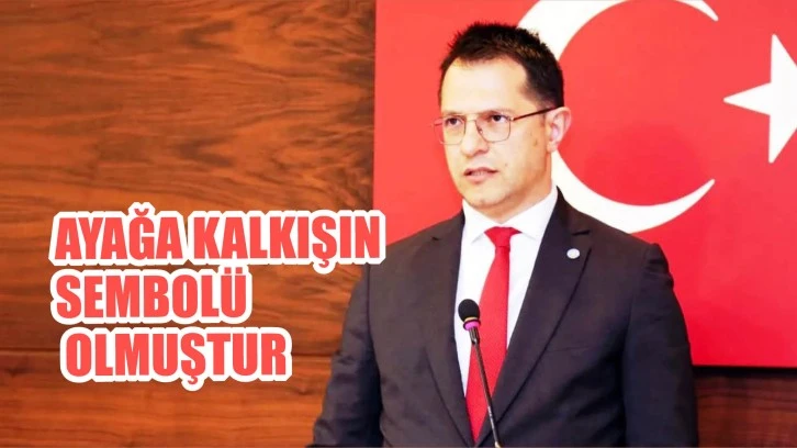 Ayağa Kalkışın Sembolü Olmuştur