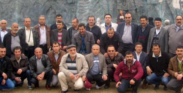 Tesviyeciler fuardaydı