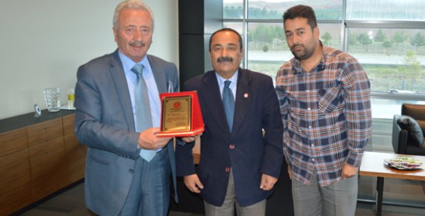 Rende´den Aras´a Teşekkür Ziyareti