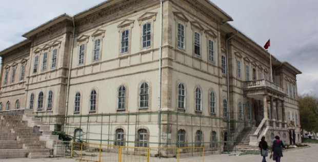 4 Eylül Müzesi bakıma alındı
