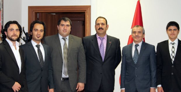 Halkımızla Bütünleşeceğim