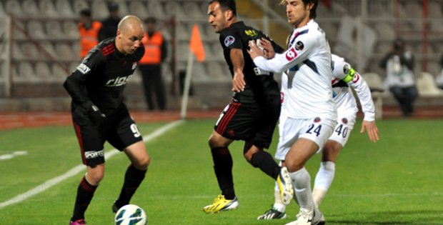 Ligde en kısır hafta