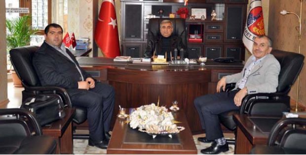 Gazetemizden Hastaoğlu´na Ziyaret