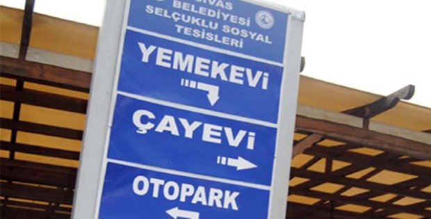 Türkiye´ye Örnek Tabela Sivas´ta