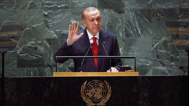 Cumhurbaşkanı Erdoğan, Yeniden Birleşmiş Milletler Genel Kuruluna Hitap Edecek