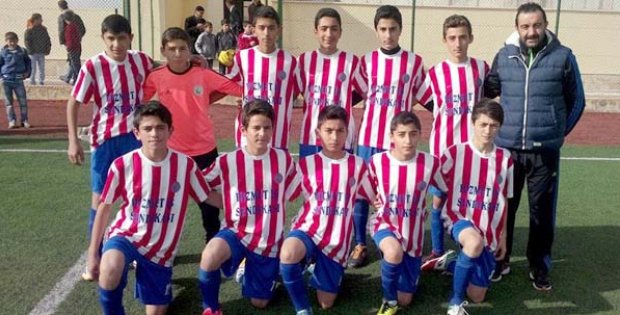 Belediye U14 Şampiyon Oldu