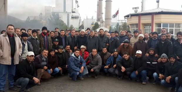 İşçilerin Yanındayız