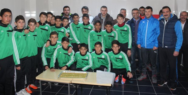 Şampiyon Takıma Destek