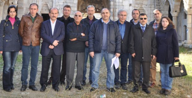 Gök Medrese Lazerle Taranıyor