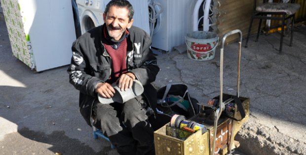 Ayakkabı Boyacılığı Tarihe Karışıyor