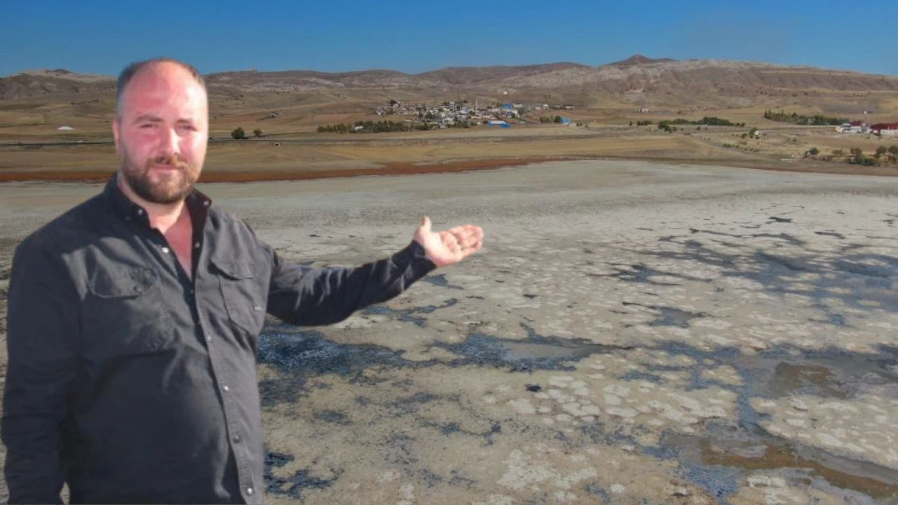 'Bingöl Gölü Kurudu Köy Sakini Nedenini Bakın Neye Bağladı : Ne Yağmur Ne Kar, Sevgi Arıyoruz!'