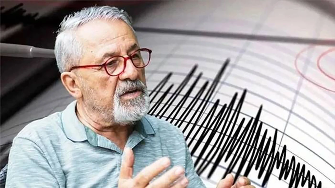 Sivas'ta da Hissedilmişti! Naci Görür'den Deprem Açıklaması: 'Binalardan Uzak Durun'