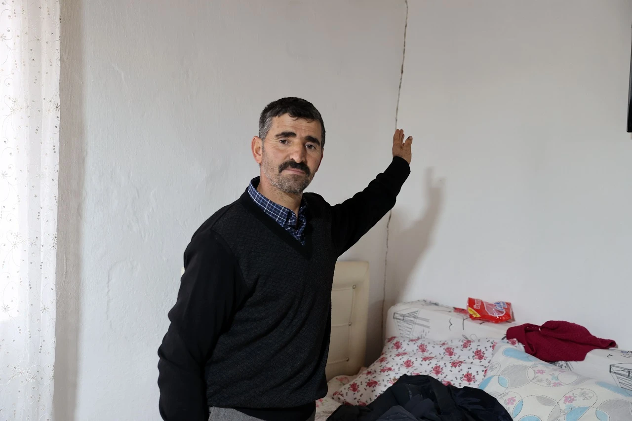 Köy Muhtarı Deprem Anını Anlattı: 'Böylesini İlk Defa...''