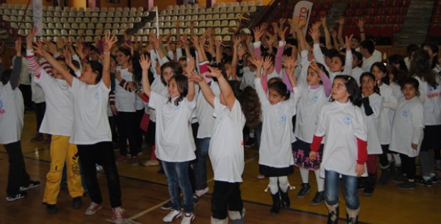 Spor Tırı Sivas´ı Şenlendirdi