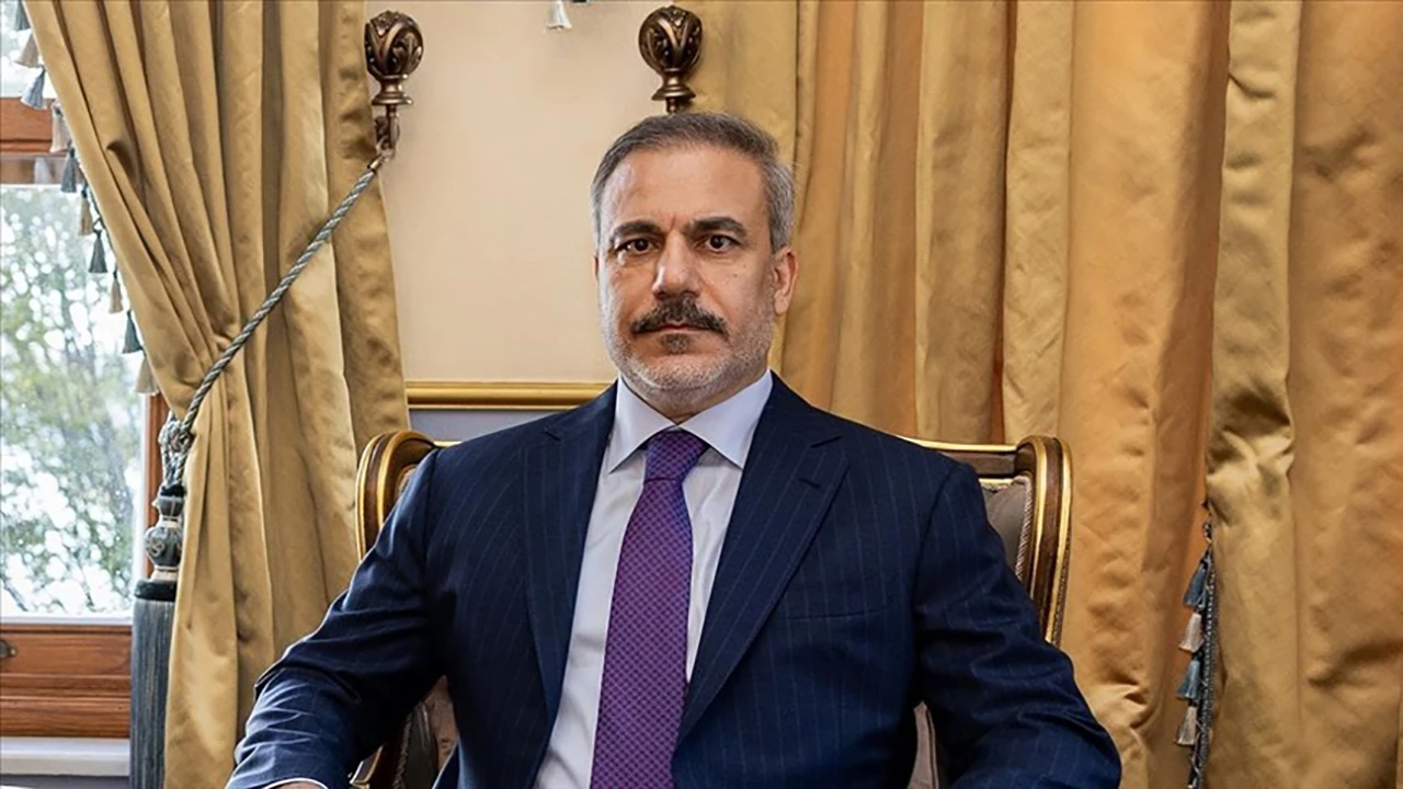 Bakan Fidan'dan 'Savaş' Açıklaması 