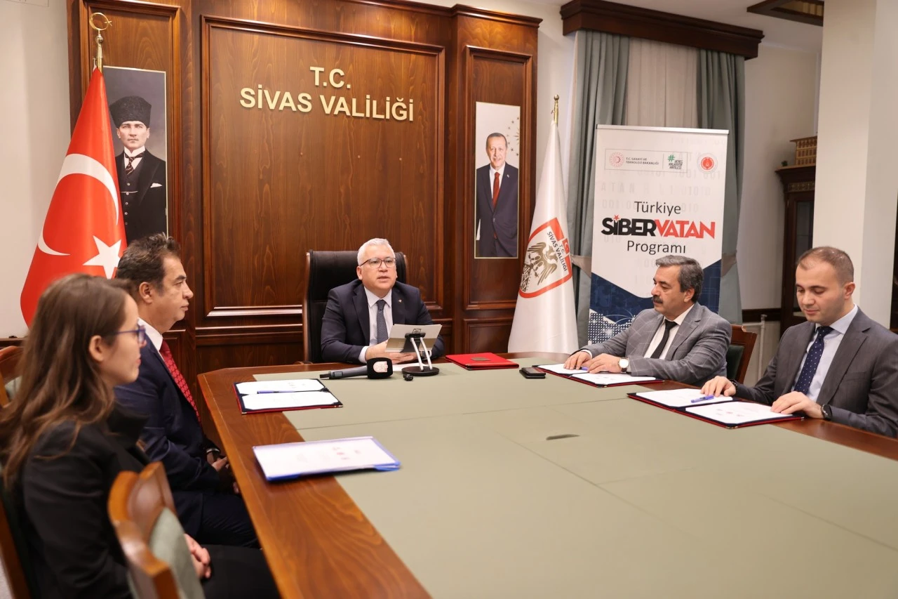 'Sivas, Siber Vatan Türkiye Programı ile Siber Güvenlikte Öncü Olma Yolunda